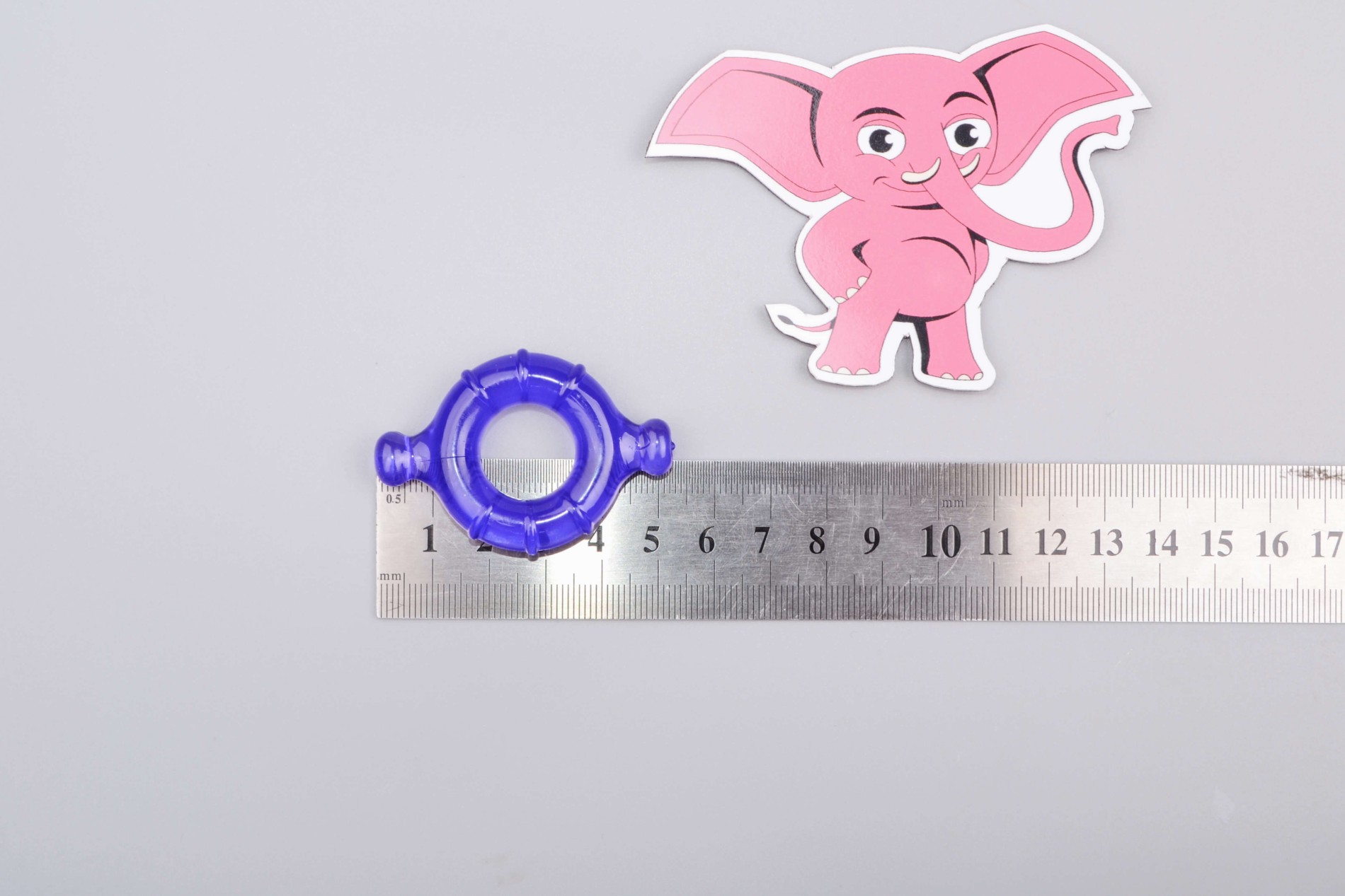 Erekční kroužky Vitality – sada 4 pomůcek, rozměry