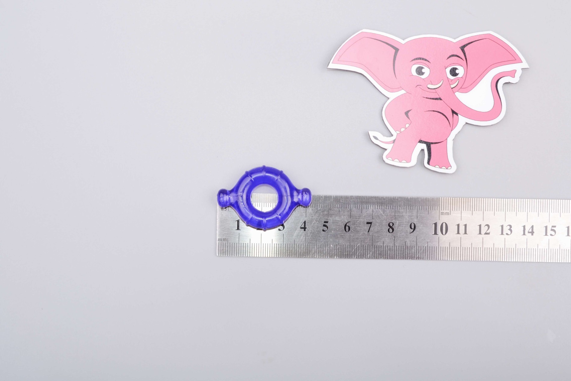 Erekční kroužky Vitality – sada 4 pomůcek, rozměry