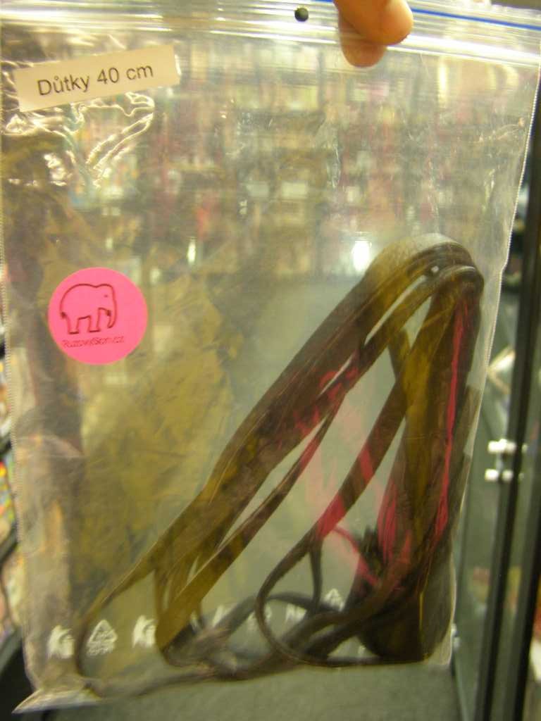 Kožený korbáč Fringes (40 cm)