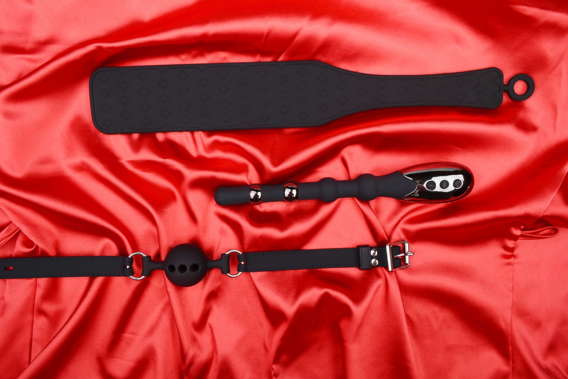 Silikonová plácačka Black Spanker