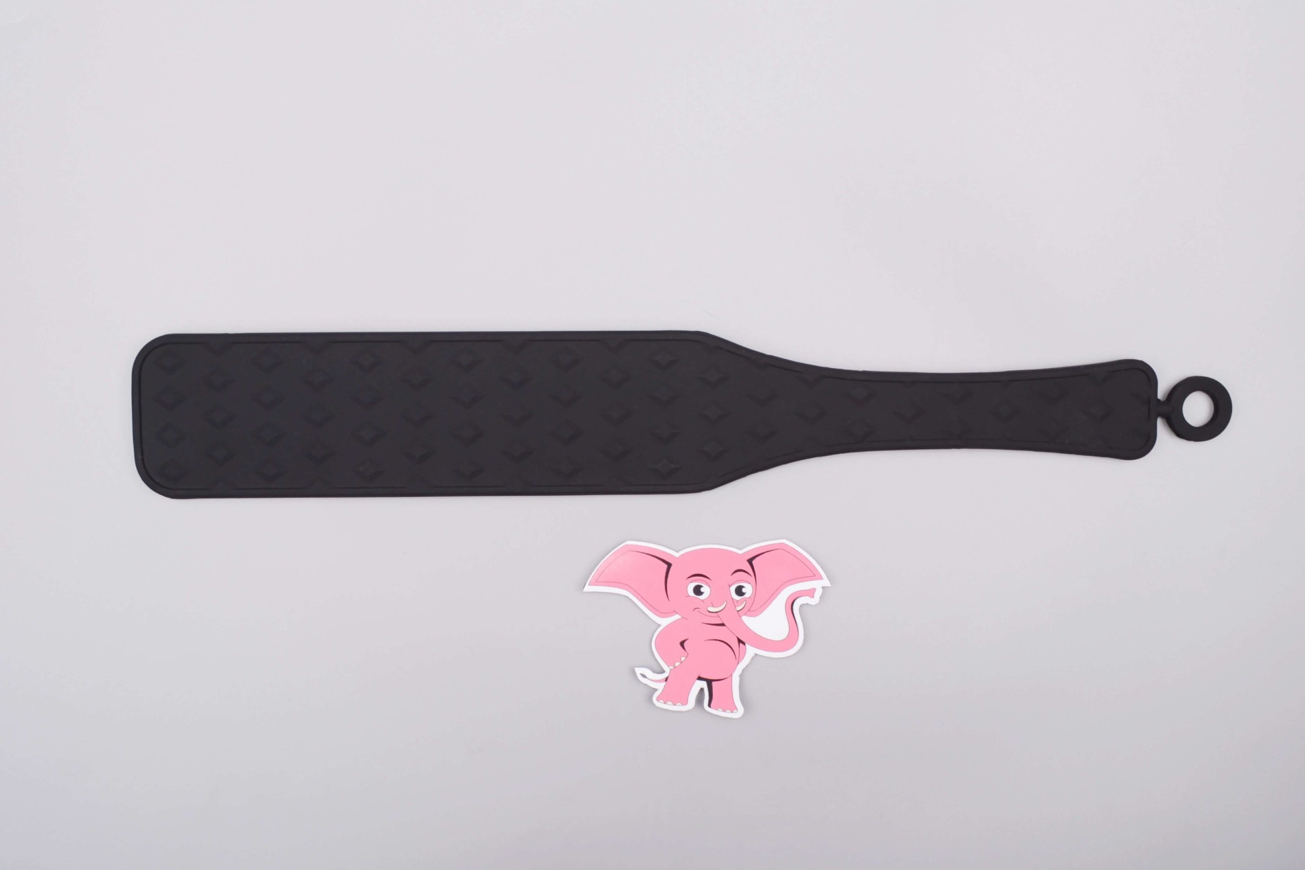 Silikonová plácačka Black Spanker