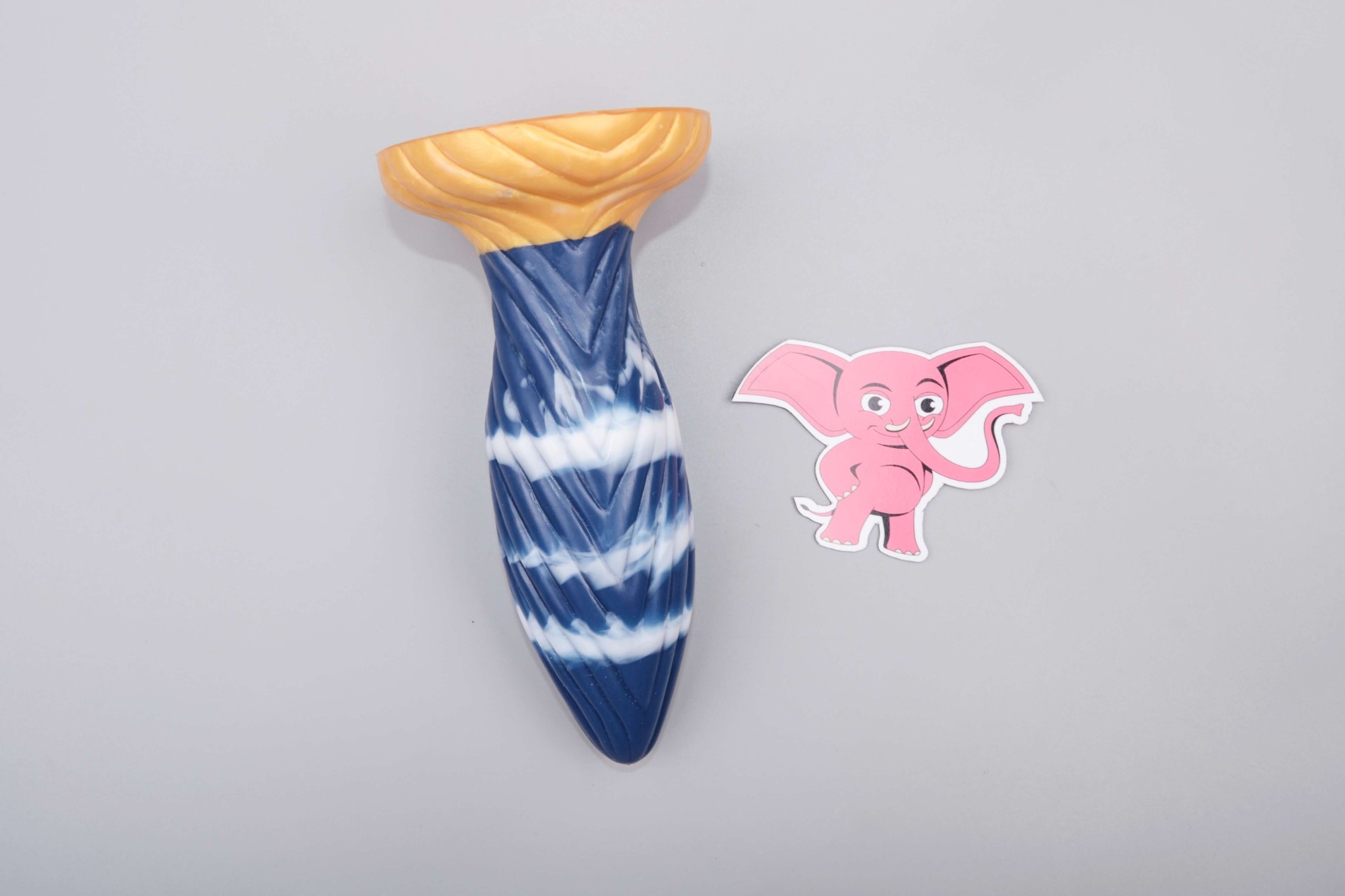 Monster dildo Behemot (17,5 cm)