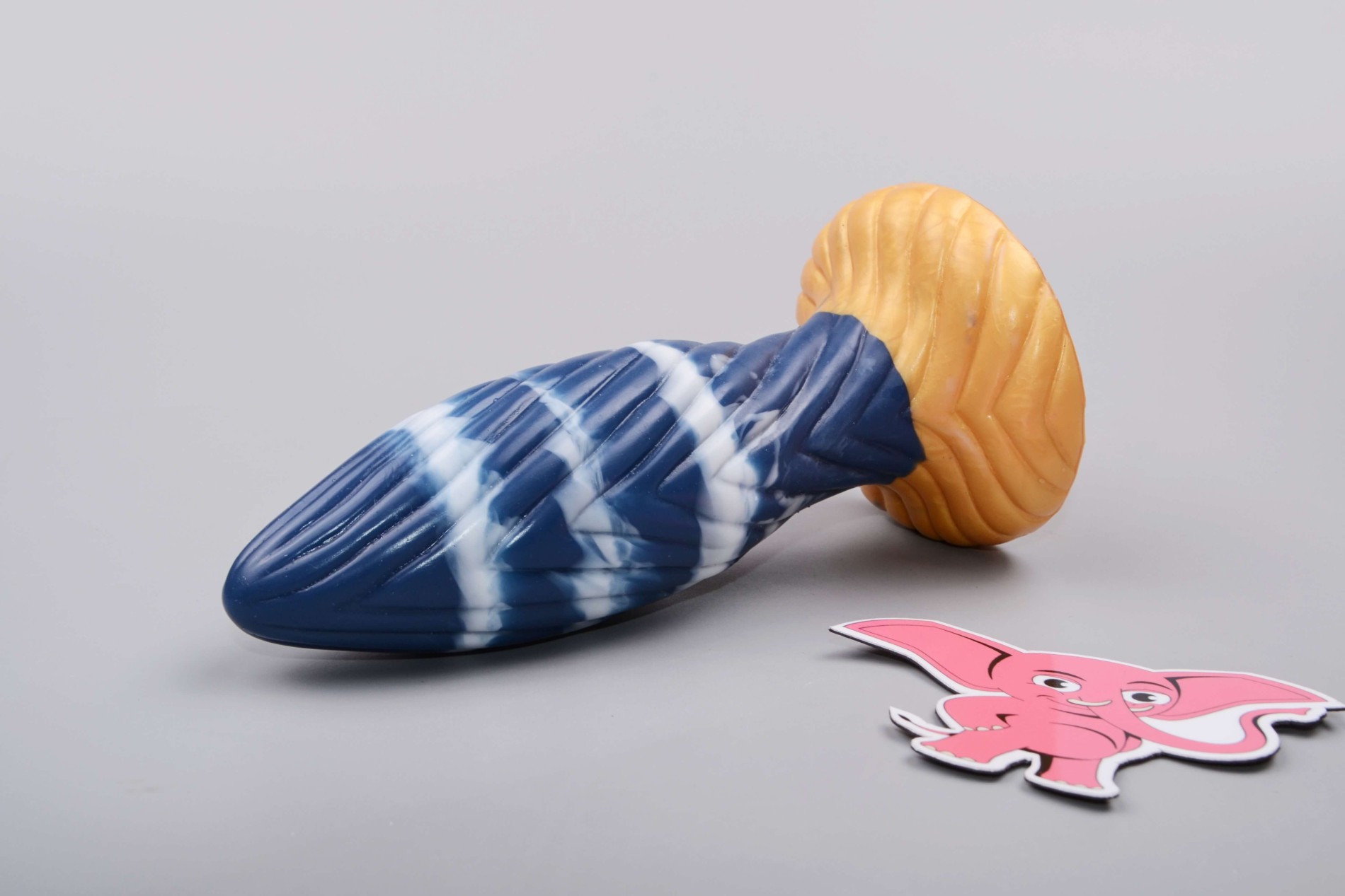 Monster dildo Behemot (17,5 cm)