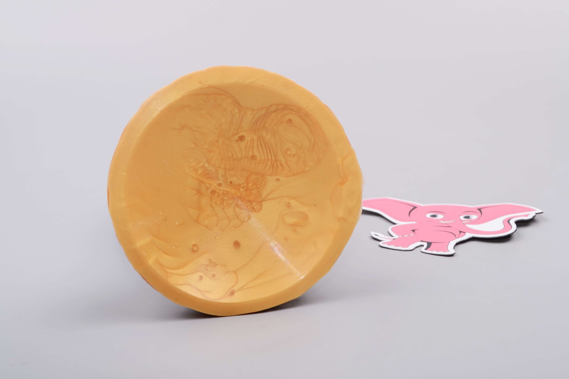 Monster dildo Behemot (17,5 cm), přísavka