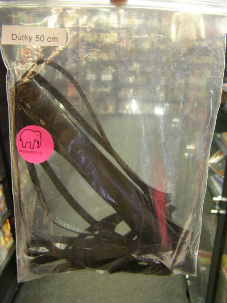 Důtky kožené 50cm