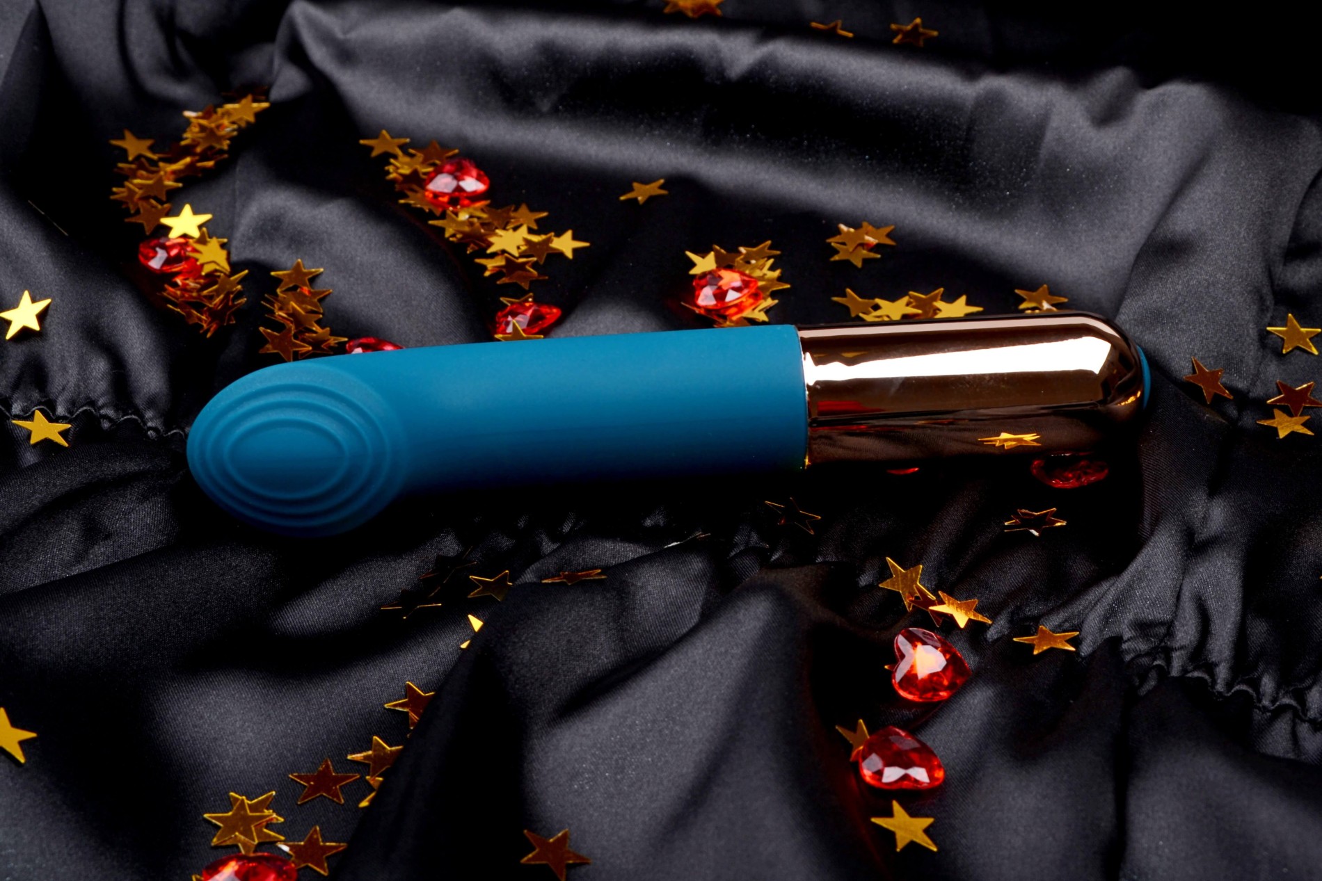 Silikonový vibrátor G Spotix