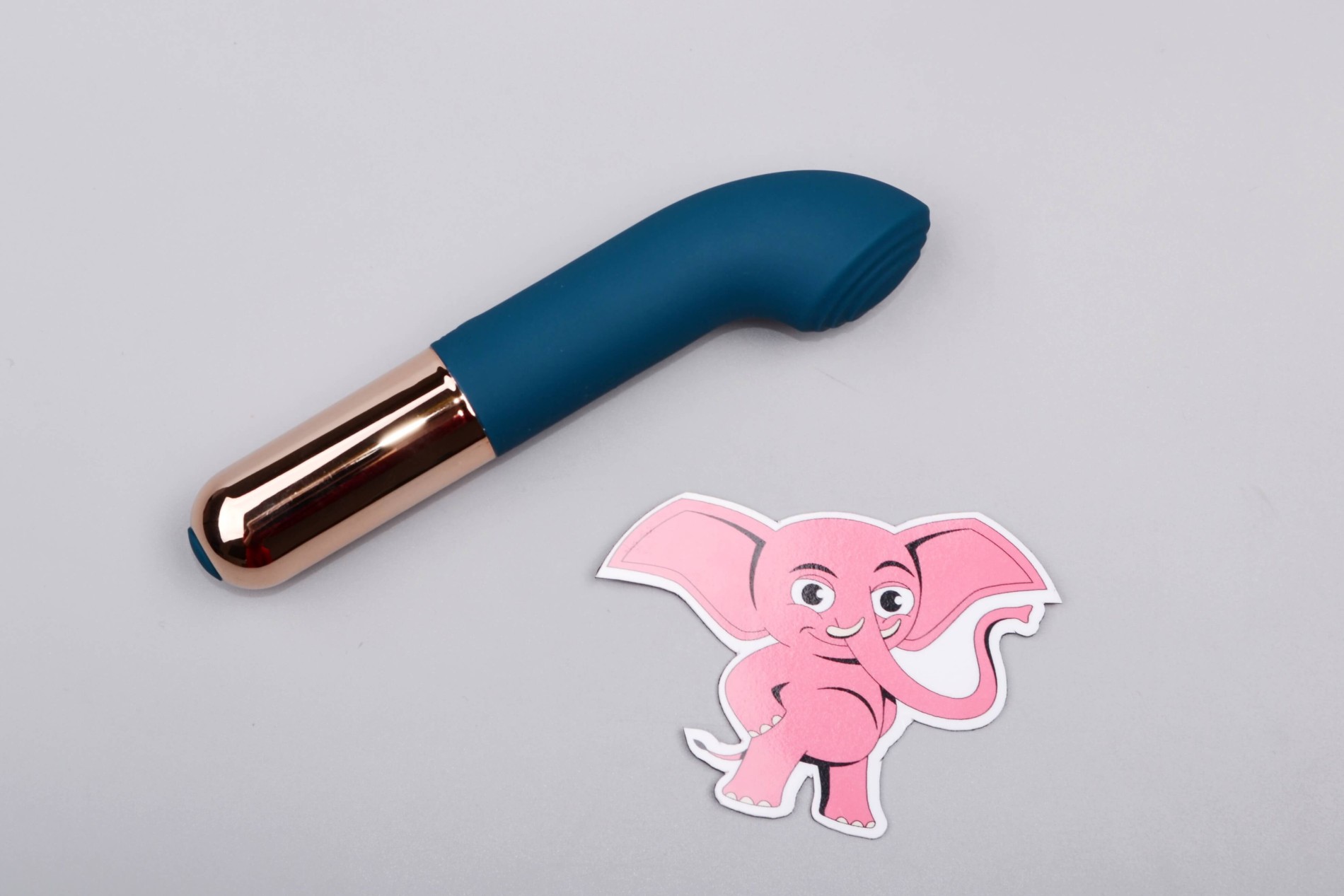 Silikonový vibrátor G Spotix