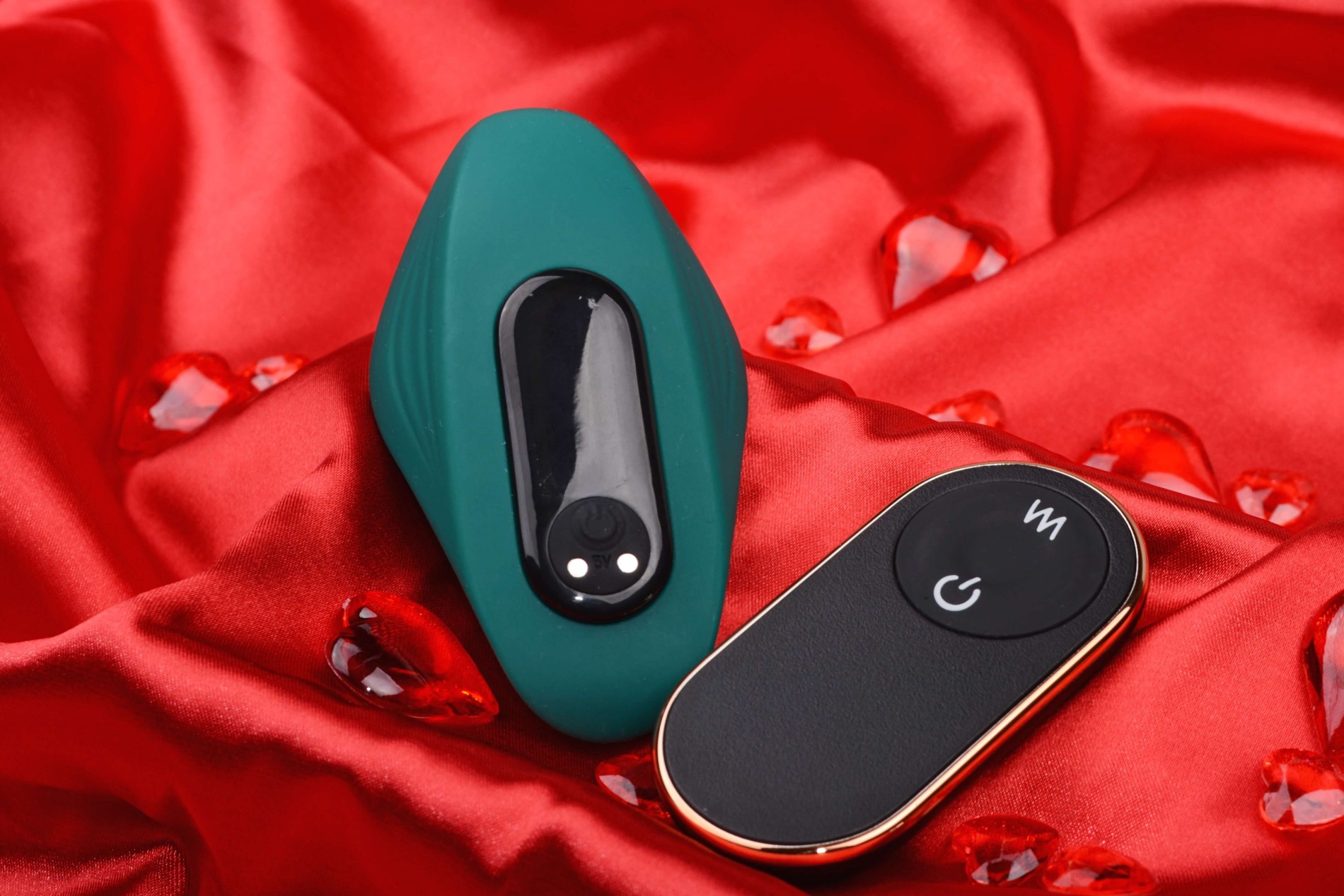 Kalhotkový vibrátor Pantie Party s dálkovým ovládáním