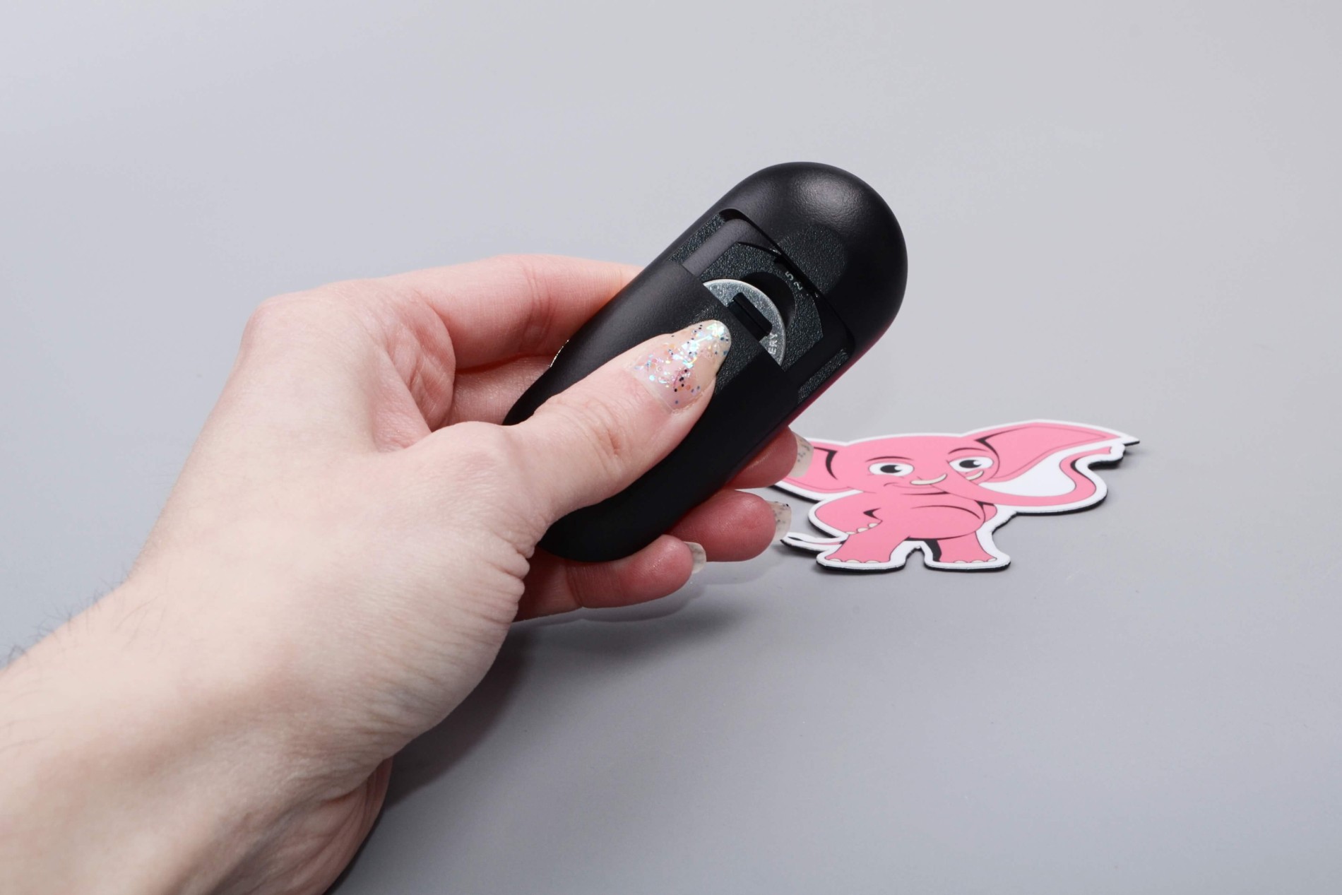 Kalhotkový vibrátor Pantie Party s dálkovým ovládáním, ovladač