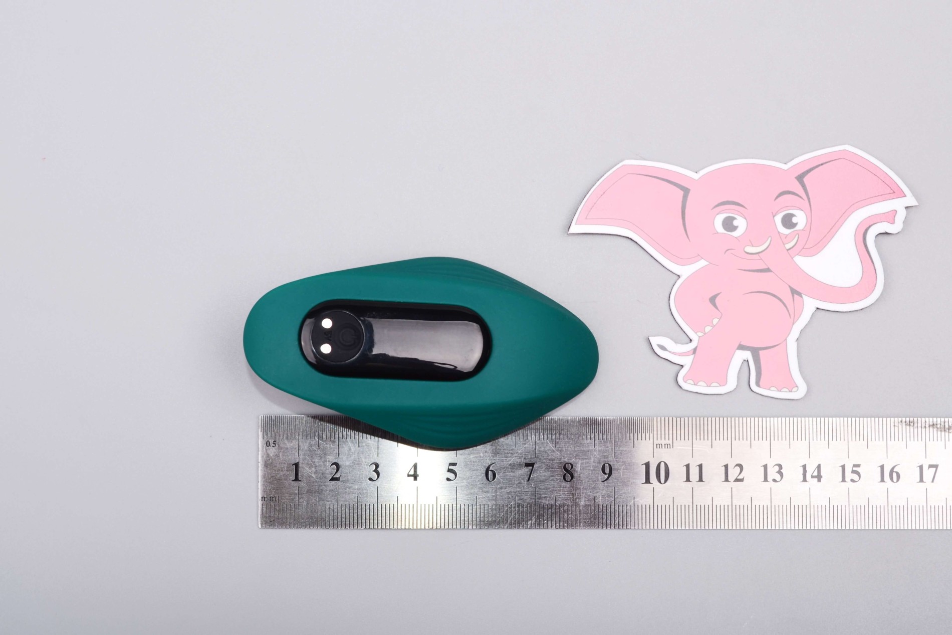 Kalhotkový vibrátor Pantie Party s dálkovým ovládáním, vibrátor, rozměry