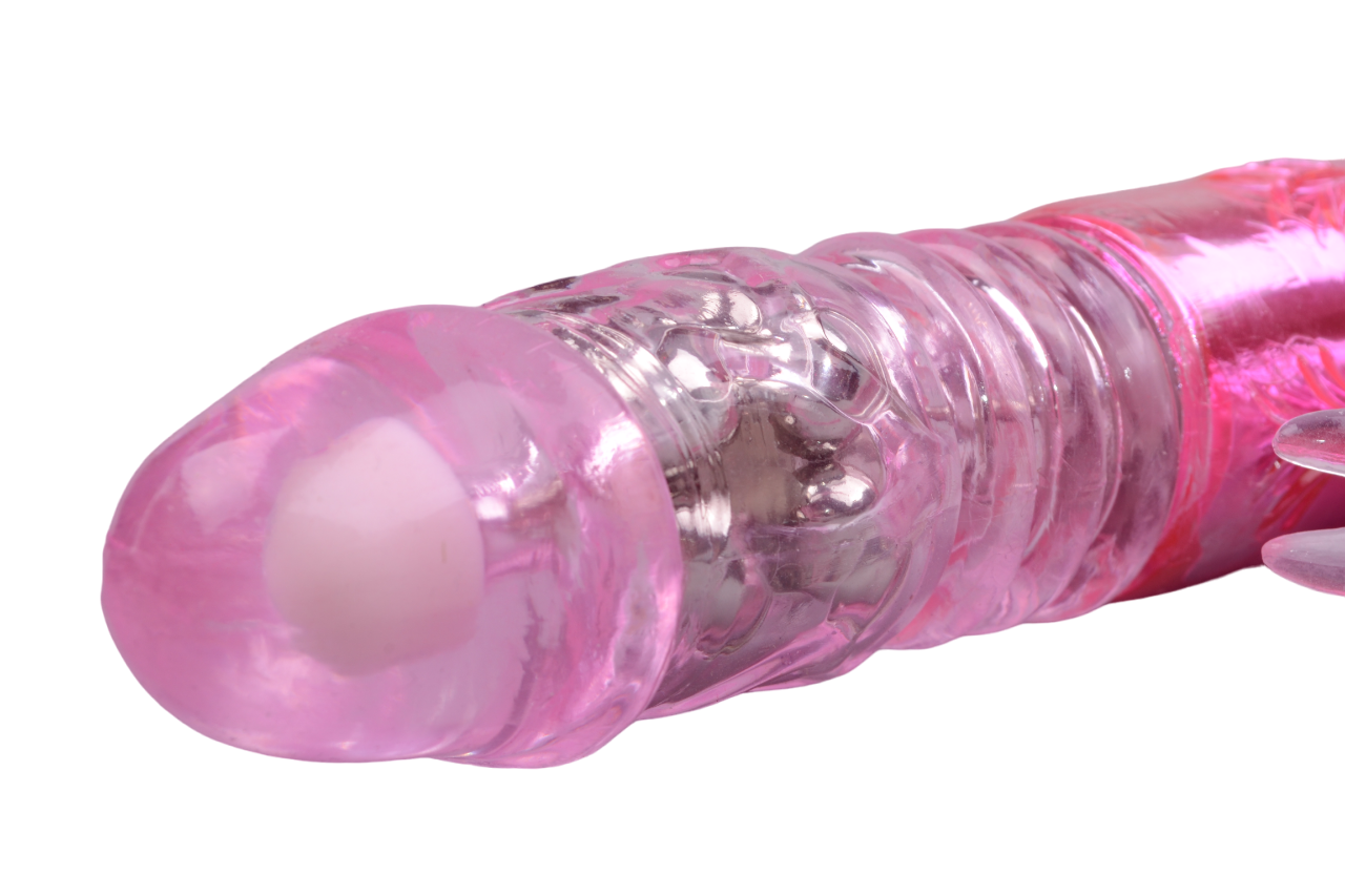 Perličkový přirážející vibrátor DeLuxe II