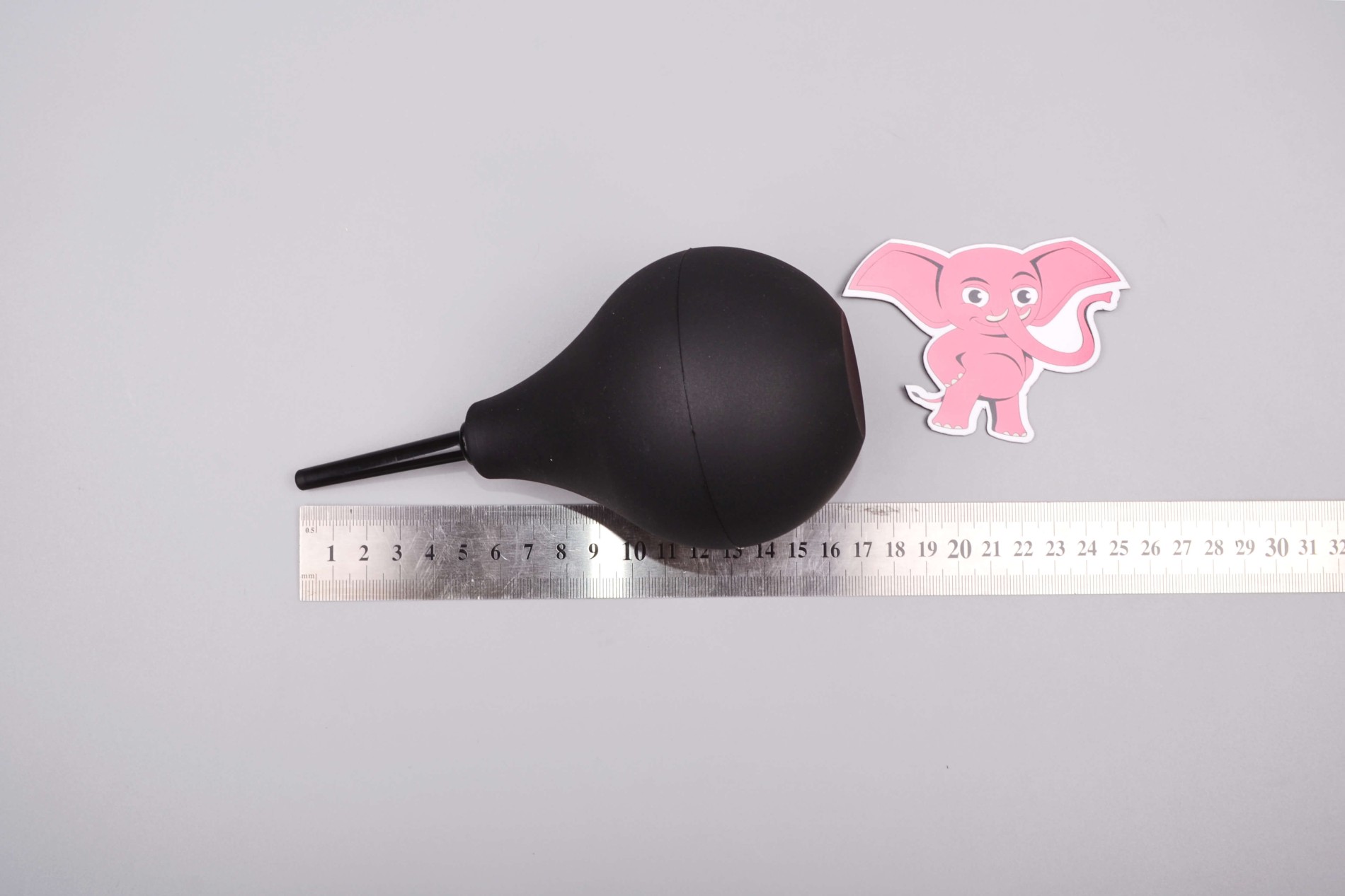 Klystýr Anal Cleanix (225 ml), rozměry