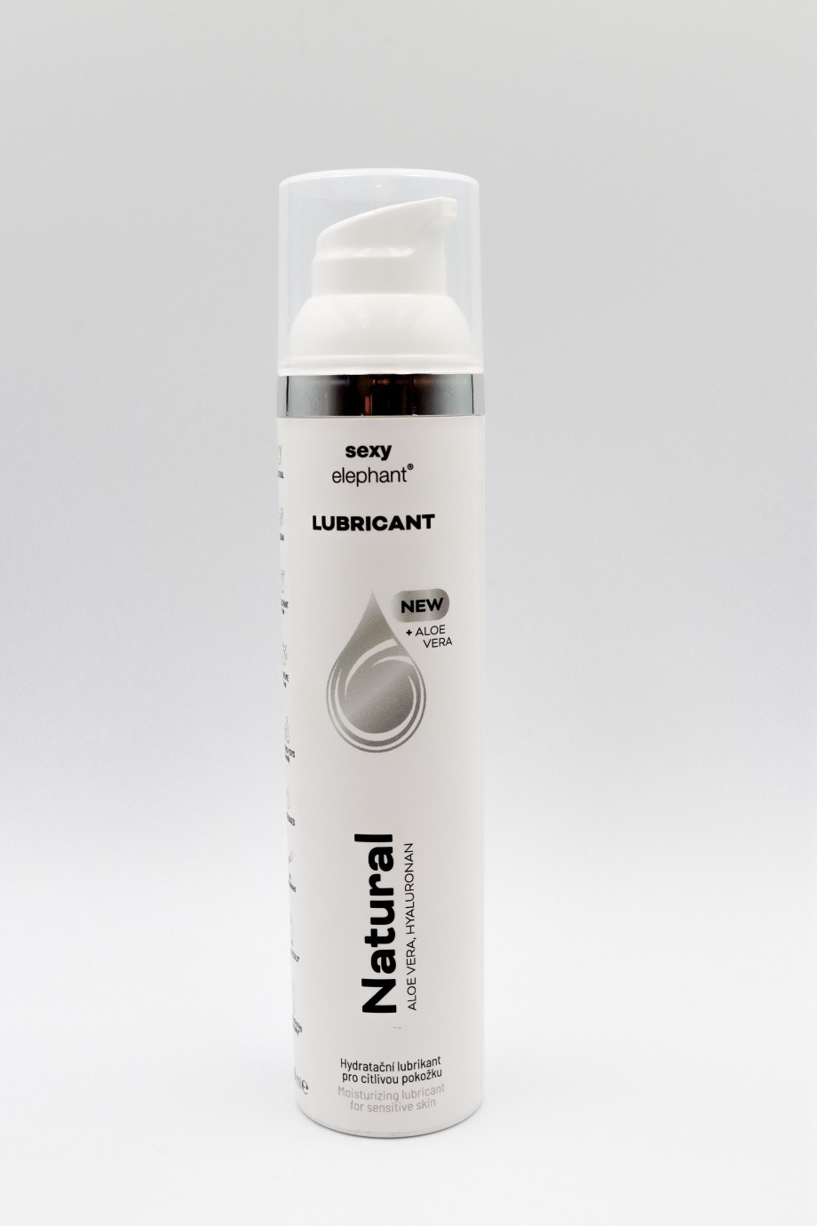 Lubrikační gel Sexy Elephant Natural (100 ml)