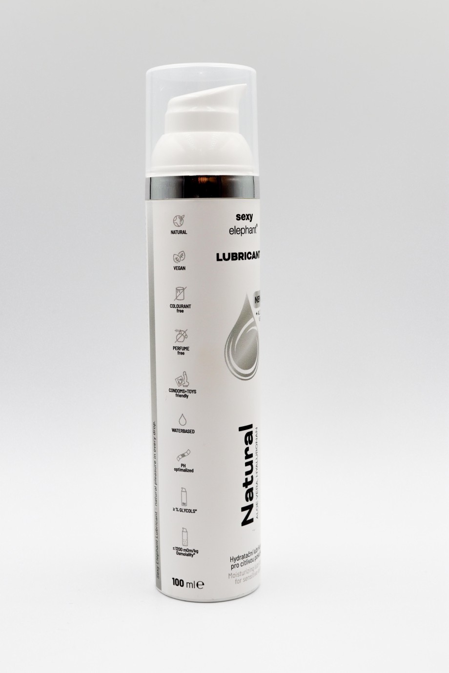 Lubrikační gel Sexy Elephant Natural (100 ml)