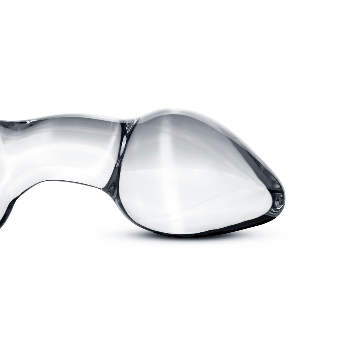 Skleněný anální kolík Glass Ring