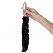 Anální kolík Cat Tail