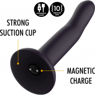 Mythology Duman Mystic M Vibrator Watchme Wireles vibrační dildo (17 cm)