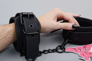 BDSM sada Midnight Temptations, pouta na ruce