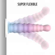 Silikonové dildo s přísavkou Arian Nayade (17 cm)