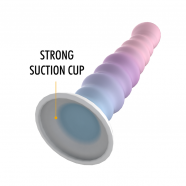 Silikonové dildo s přísavkou Arian Nayade (17 cm)