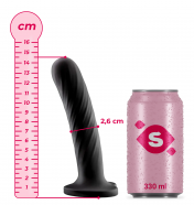 Anální dildo s přísavkou Matter Of The Heart (14,5 cm)
