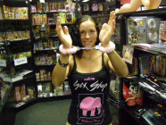 Kvalitní pouta na ruce s plyšem - bílá