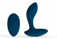 Anální kolík na masáž prostaty Rapture P s dálkovým ovládáním