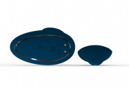 Anální kolík na masáž prostaty Rapture P s dálkovým ovládáním