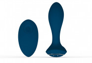 Anální kolík na masáž prostaty Rapture P s dálkovým ovládáním