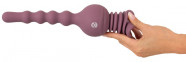 Anální gyro vibrátor Turbo Shaker Anal Lover s dálkovým ovládáním (27,7 cm)