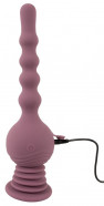 Anální gyro vibrátor Turbo Shaker Anal Lover s dálkovým ovládáním (27,7 cm)