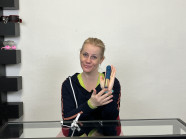 Silikonový vibrátor G Spotix (15,5 cm)