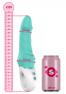 Silikonový vibrátor Rumba Blue (23 cm)