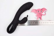 Vibrátor pro elektrosex s výběžkem Elexcite Thunder (19,5 cm), rozměry