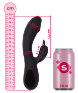 Vibrátor pro elektrosex s výběžkem Elexcite Thunder (19,5 cm)