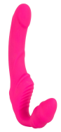 Vibrating Strapless Strap-on
