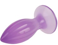 Gelový anální kolík Amethyst Delight