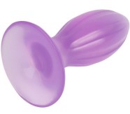 Gelový anální kolík Amethyst Delight