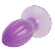 Gelový anální kolík Amethyst Delight
