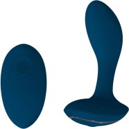 Anální kolík na masáž prostaty Rapture P s dálkovým ovládáním (11 cm) + dárek Anální gel 15 ml