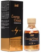Slíbatelný masážní gel Amazon Energy (30 ml)