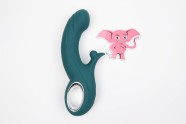 Přirážející vibrátor G-Spot Euphoria (20,3 cm)