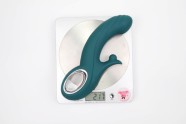 Přirážející vibrátor G-Spot Euphoria (20,3 cm), váha