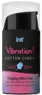 Tekutý vibrátor Cotton Candy (15 ml)