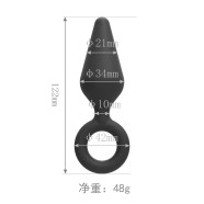 Anální kolík s očkem Soft Feel