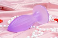 Gelový anální kolík Amethyst Delight