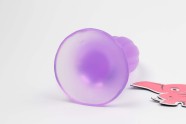 Gelový anální kolík Amethyst Delight