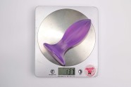 Gelový anální kolík Amethyst Delight