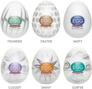 Tenga Egg Variety pack of 6