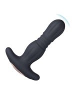 Agas - Thrusting Butt Plug with Remote Control